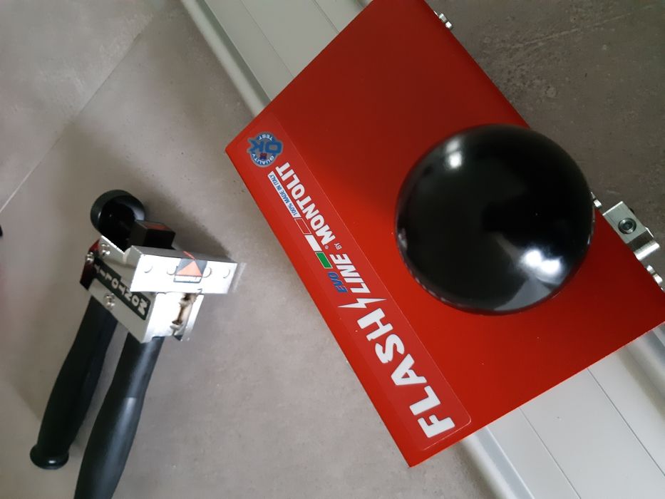 Montolit flash line mașina de tăiat gresie si faianță 3 metri