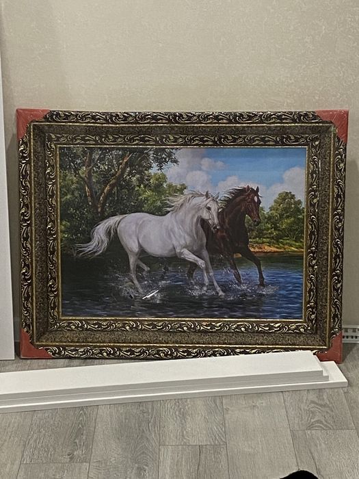 Картина в рамке  90/70