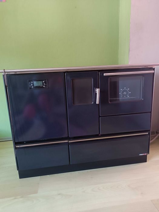 Готварска печка на пелети на 4г.