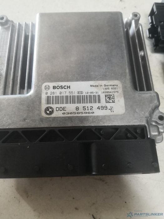 Kit Pornire Bmw 1 E87 2003 - 2013 2.0 118 D N47 D20 A, N47 D20 C Bosch Dde8512498 0281017551