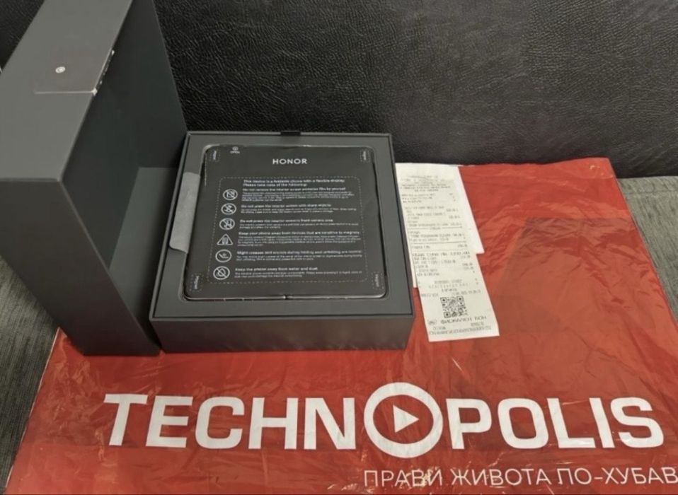 512GB Honor Magic V5 5G Технополис Гаранция 2027 г. Gold