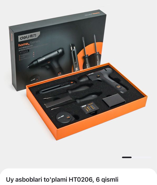 deli nabor instrumant