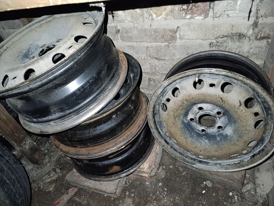 Железный диск R15