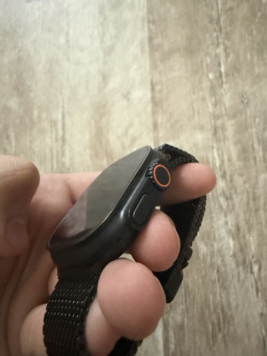 Apple Watch Ultra 2 Black Titanium