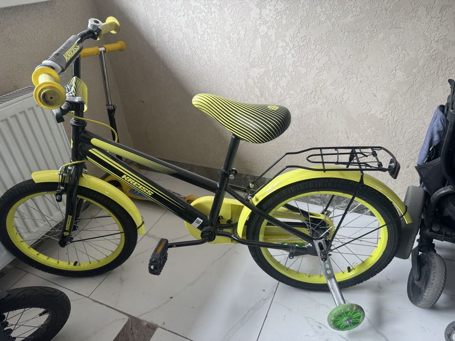 Продам велик 18 дюмов новый