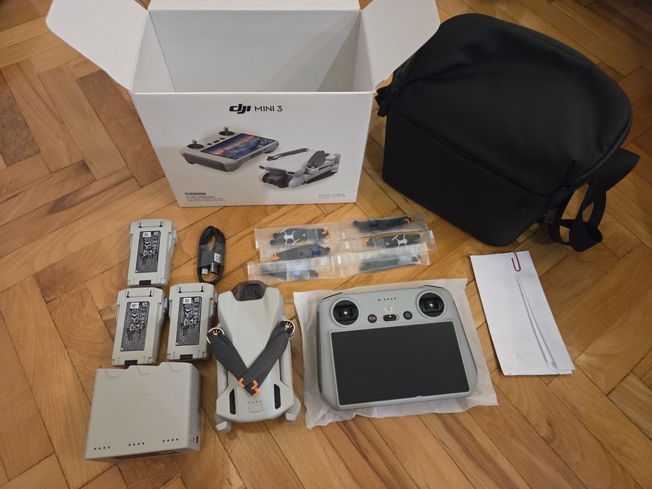 Дрон Dji mini 3 fly more combo