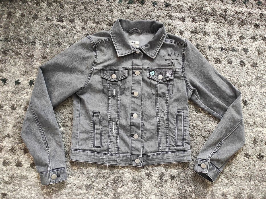 Дънково яке НМ р-р 152 см.