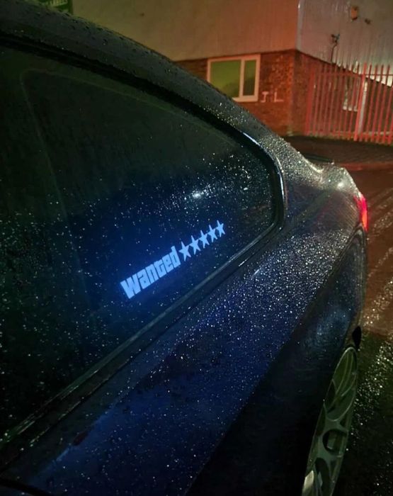 LED стикер"  WANTED "
