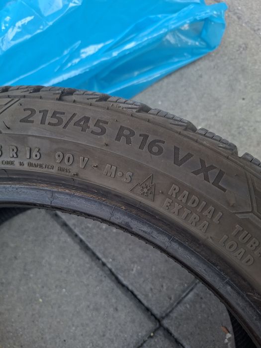 Зимни гуми Barum 215/45 R16