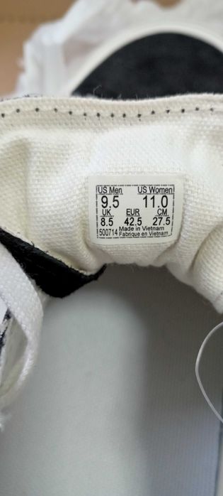 Кеды VANS (оригинал100%)