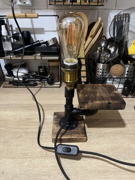 Lampa industriala vintage