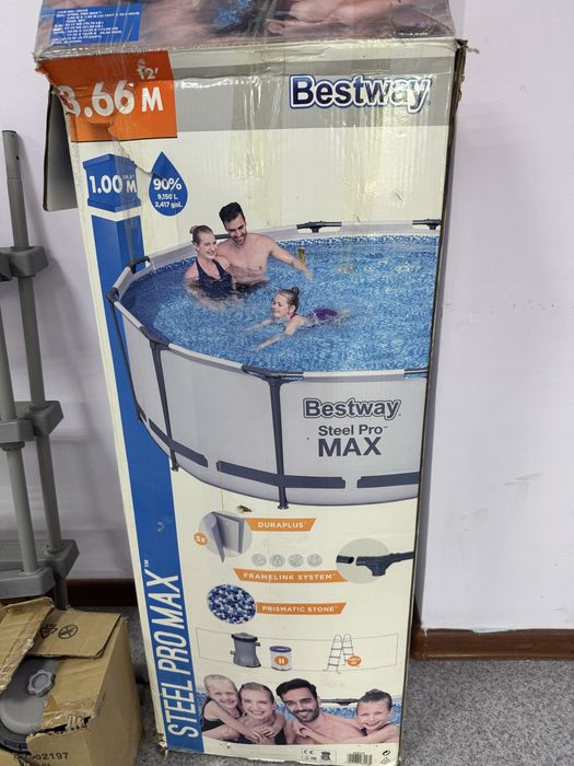 Бассейн Bestway 10 тонна