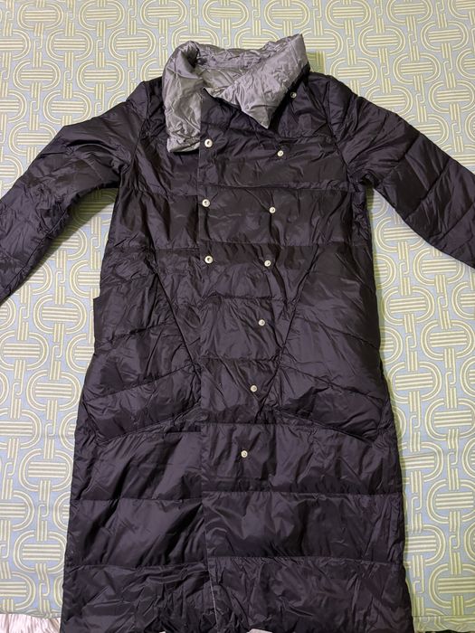 Пуховик двусторонний