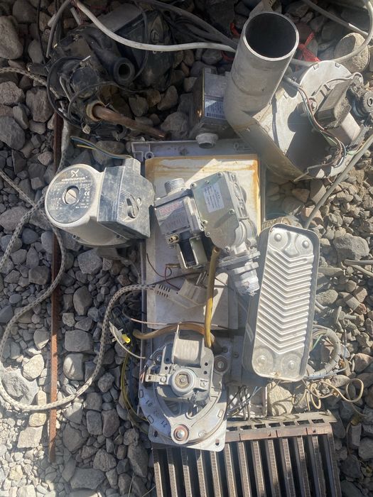 Запчасти на котлы