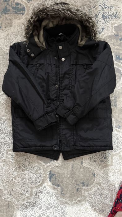 Куртка-парка на мальчика