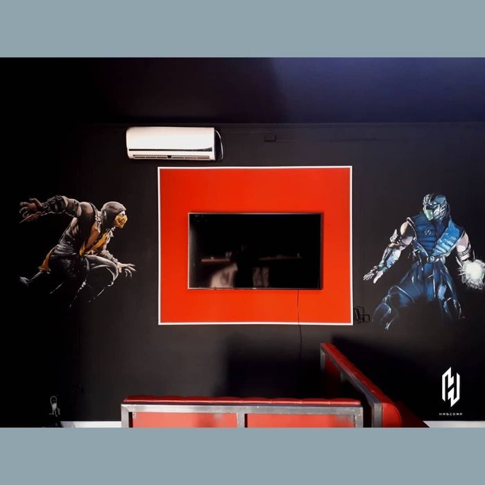 Роспись стен,Художники,Рисунки,Рисунки для стен