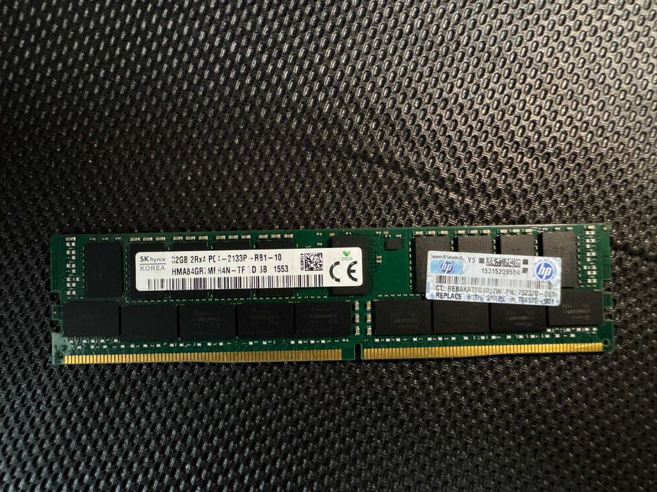 DDR4 32GB 2133Mhz ECC RDIMM SK Hynix Memorie RAM Server Workstation