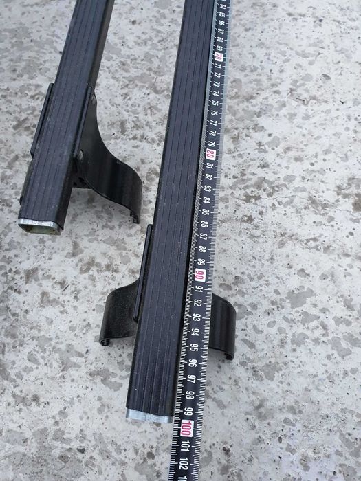 Thule bare portbagaj din aluminiu sau otel , lungime 1 la 1,35 m