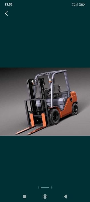 Запасные части для вилочных погрузчиков