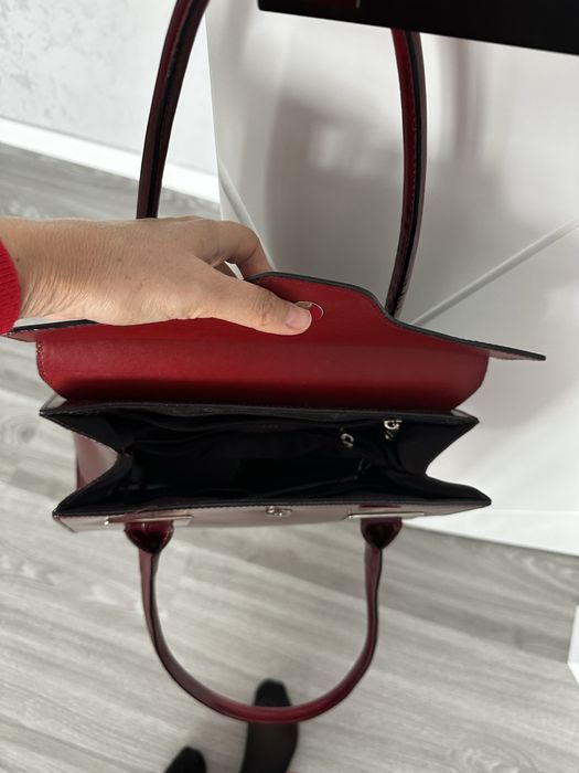 Продам сумку кожаную Mattioli