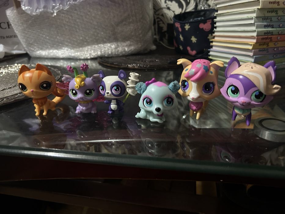 Игрушки LPS петшоп