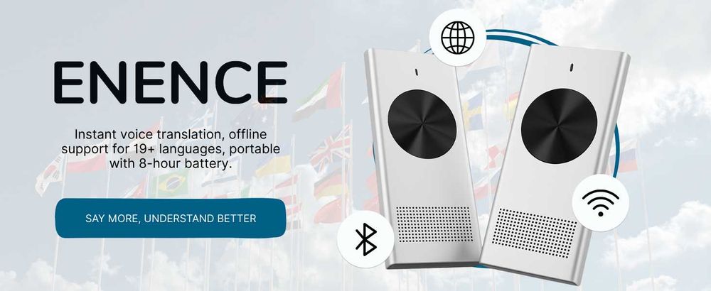 Гласов преводач Enence PRO