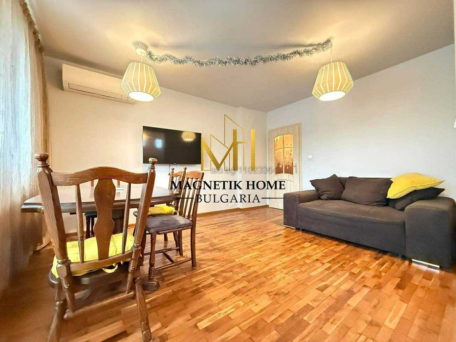 Дава се под наем Тристаен апартамент в Бургас, Лазур - 80 кв.м за 727.77 € - Снимка #10