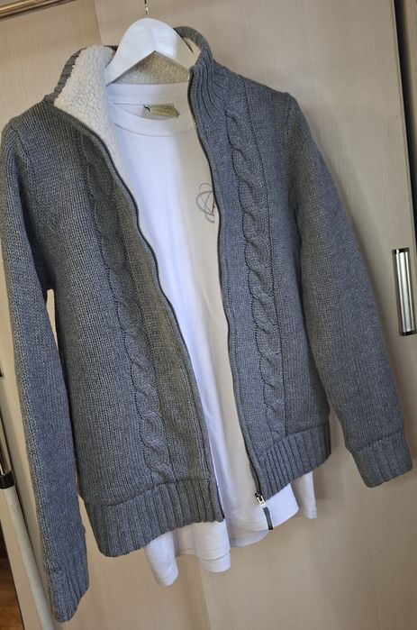 Тёплый кардиган от Alex CRANE