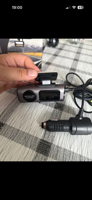 Camera bord auto