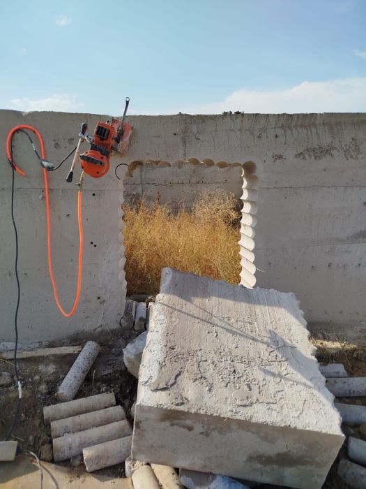 Алмазное свердение бурение