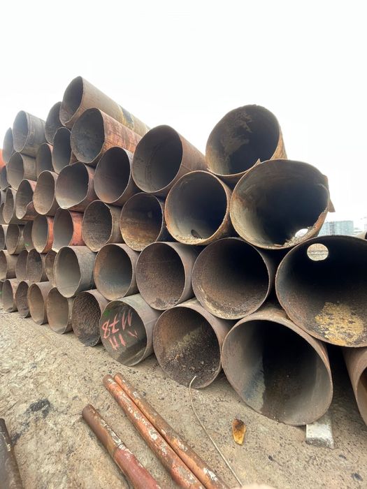 Бесшовные и сварные б/у трубы металлические 159 мм труба, 273, 326 мм