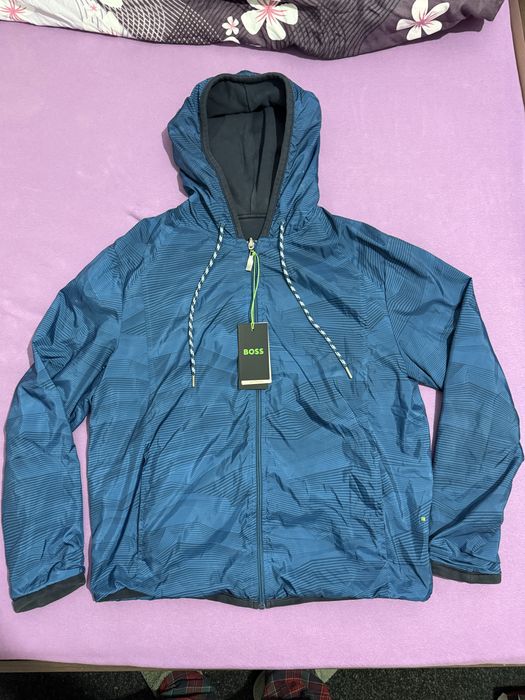 Hanorac Hugo Boss Original cu 2 Fetze