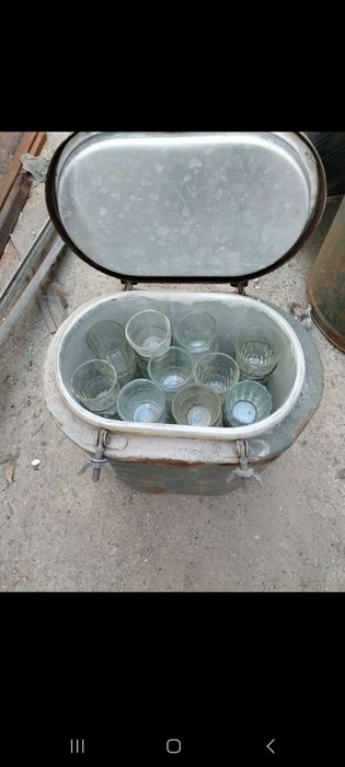 Военный термос .