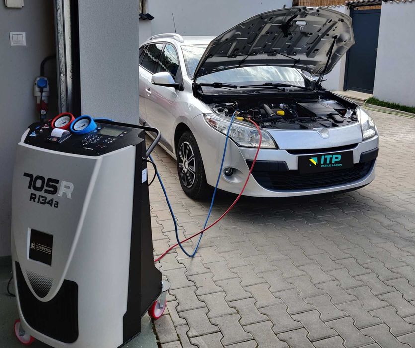 Incarcare Clima Auto cu Freon, Sibiu - fara programare