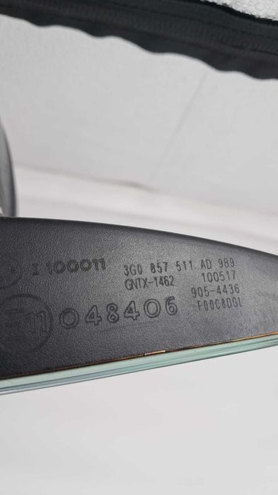 oglinda rectrovizoare VW Passat B8 an 2017 cod 3G0857511AD