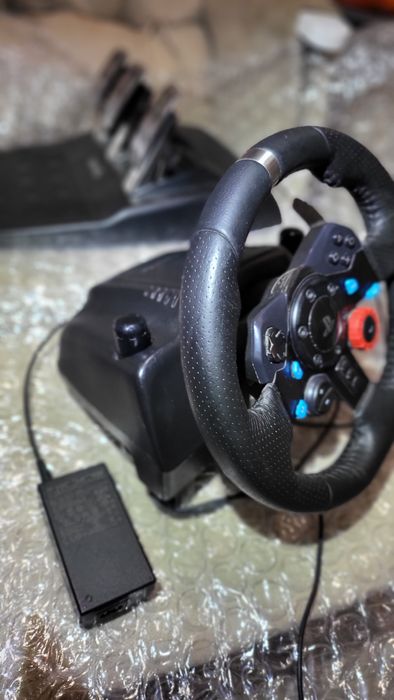 Волани Logitech G29 / G920 /G922 за ps4 ps5 Xbox one / series PC компю
