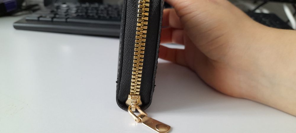 Кошелёк-держатель для карт, визитница, держатель удостоверения личност