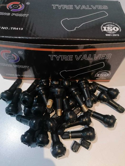 Valva auto pentru vulcanizare  tubeless TR413/100buc