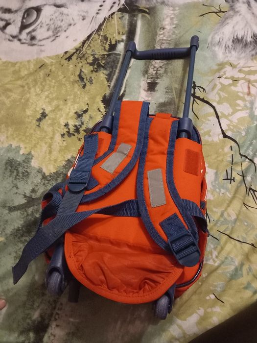 Vand ghiozdanel troler cu Miney Mouse