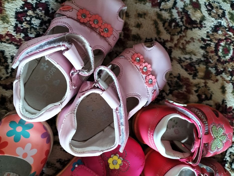 Обувь для девочки