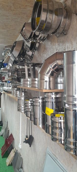 Труба нержавейка для дымохода