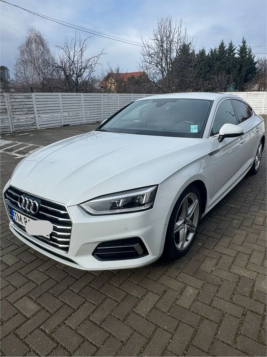 Audi A5 Sportback Primul proprietar in tara, stare foarte buna, istoric verificabil