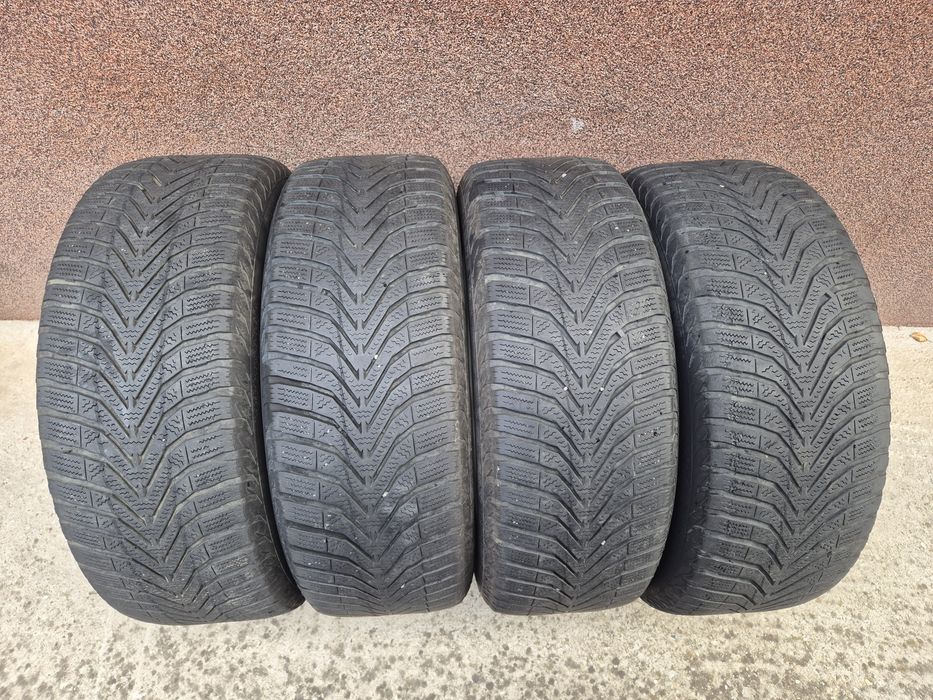 Jante Enzo Dacia Logan,  Sandero R16 4x100 cu anvelope iarna 205/55R16