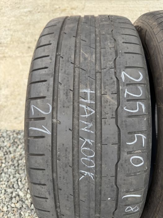 Set 2 anvelope 225 50 r18 hankook de vara