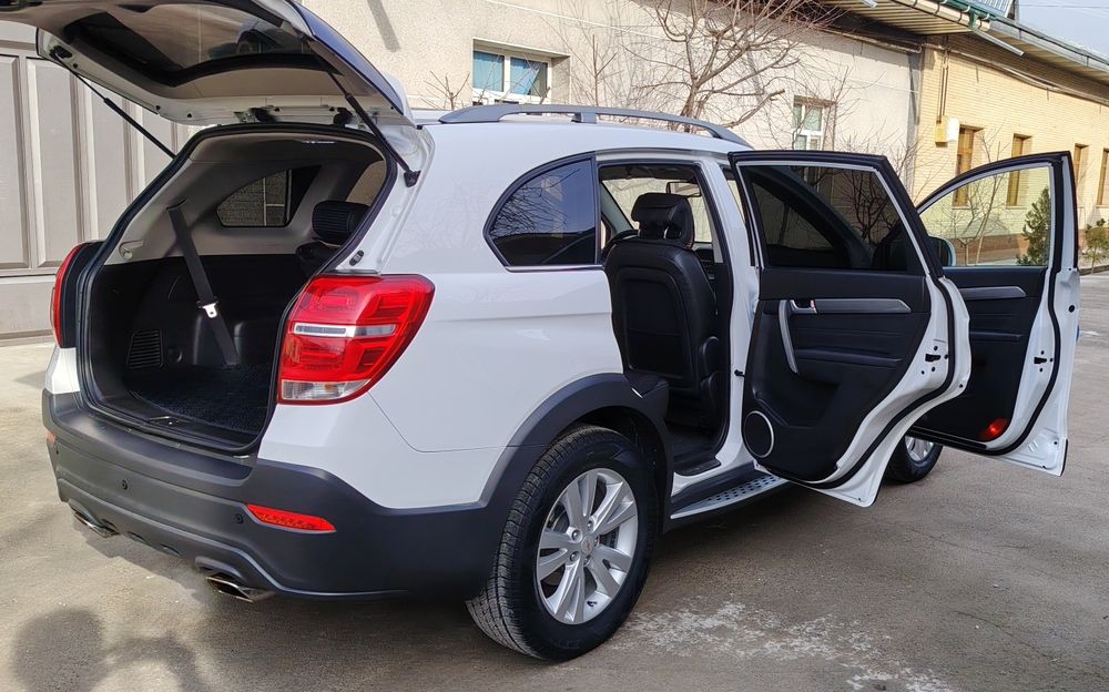 Шевроле Каптива J7