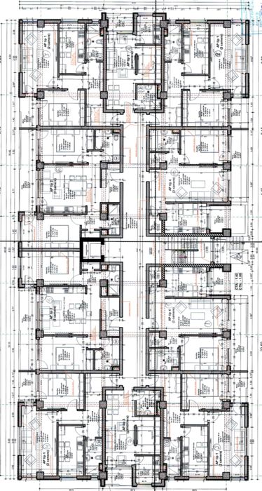 Apartamente cu  1,  2 ,  3 canere si aprtamente tip penthouse