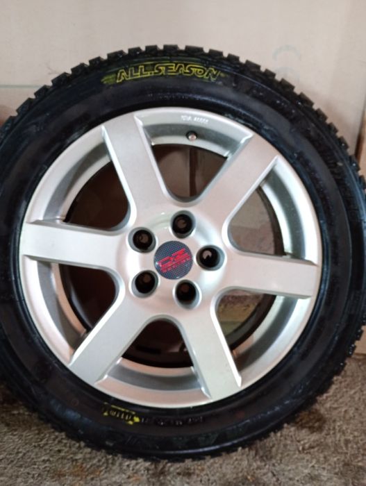 OPEL джанти със все сезонни гуми225/50/16 7J ET38 5x110 цо65 дот1118