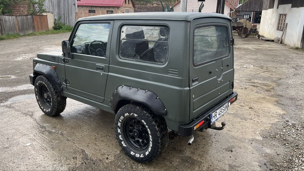 SUZUKI Samurai 1991 — imagine 4