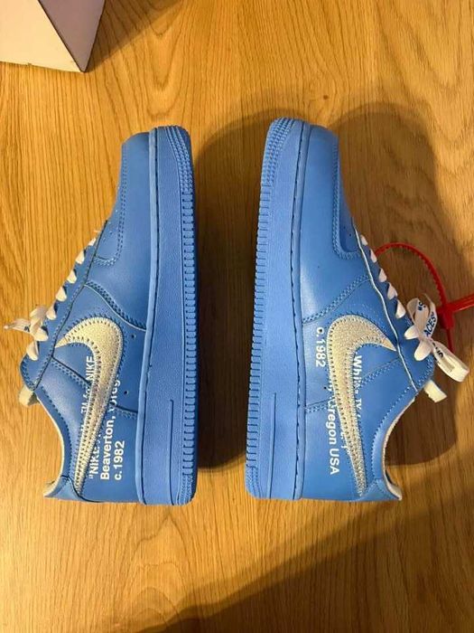 AF1 off white, marimea 39
