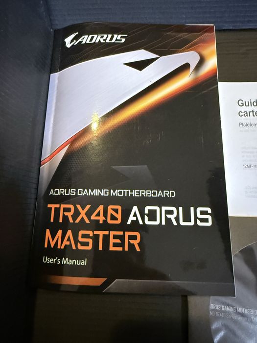 mainboard Gigabyte Aorus TRX40